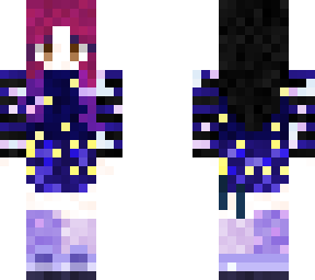 dreaming in purple