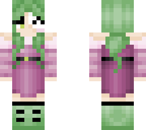 fairy with mask