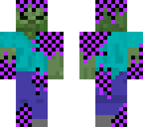 glitched zombie