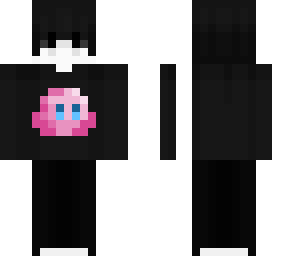 goth boy with a kirby :)