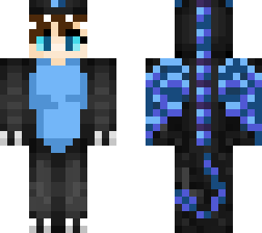 ice dragon onesie