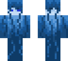 jellyfish humanoid [edited skin, original by cevity]