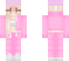 pink girl