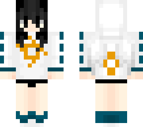 sariel soloseed black hair 2024