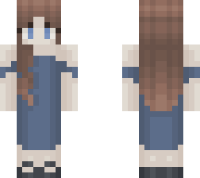 scream girl but she isnt screaming (remake of a old skin)