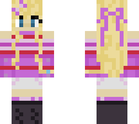 sweater girl skin