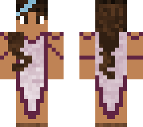 tabard dress pink