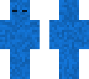 the blue one