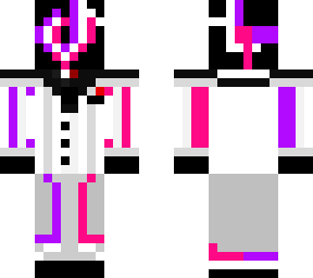 tik tok as a super villain (ultra violet energy)