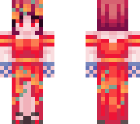 ❀ oc skin ❀ agentanarchi flower dress ver.❀
