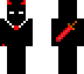 black horns skin