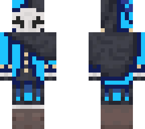 blue clown