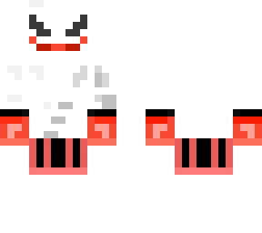 box and white