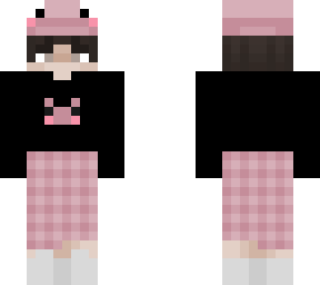 boy pink frog