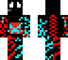 bug bicolor man
