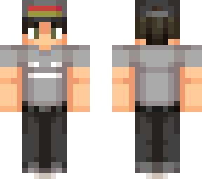 cap boy skin
