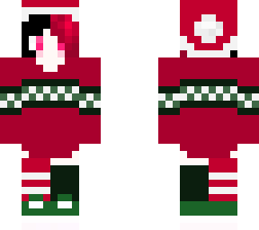 christmas sapling with a hat