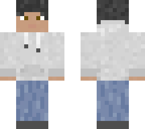 custom skin of myself