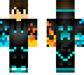 fire vs water boy