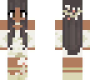 flower girl nazarena
