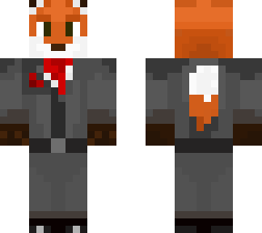 fox character (suit)