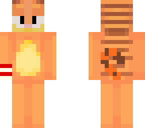 garfield with lasagna