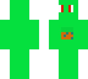 green skin