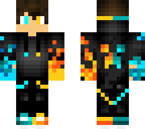 half fire half water boy