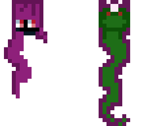 hidden snake