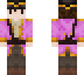 kitsune pirates skin