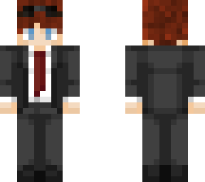 me in a suit