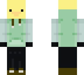 mint ducky