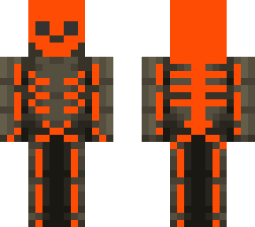 orange skeletor