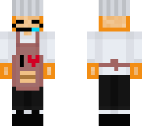 orange slime