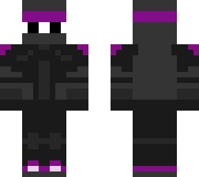 piti pink ninja (upgrade to netherit)