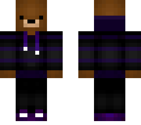 purple bear