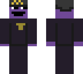 purple guy mcdonalds suit