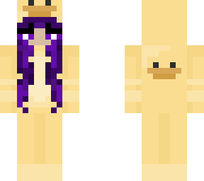 purple haired ducko