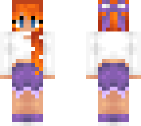 purple skirt ~credit cleora~