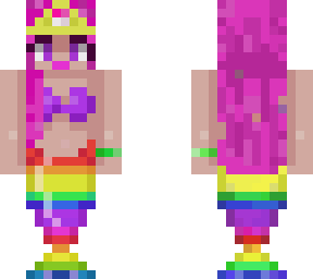 rainbow mermaid