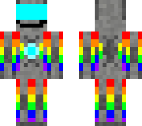 rainbow robot
