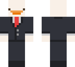randomly duck's skin