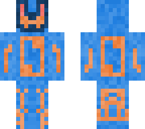 ranger blue orange