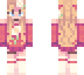 samiamone pink outfit