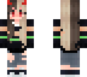 skin camila ~ outfit roier merch