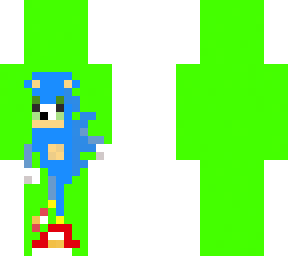 sonic pixel art
