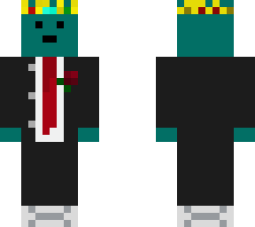 suit blue guy