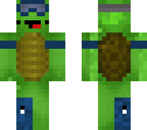 swimmer turrtle