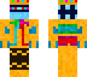 the old king dragon (human form)