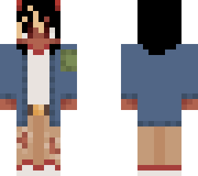 tommy's skin 4 him